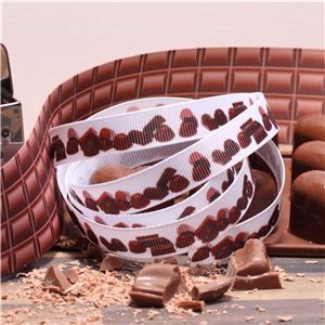 Chocolate Ribbons - Chocolates Narrow